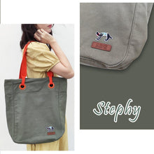 Load image into Gallery viewer, canvas tote-Stephydesignhk
