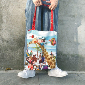 stephy canvas tote bag