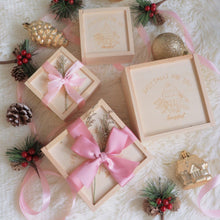 Load image into Gallery viewer, StephyDesignHK Christmas Gift Box Plus Purchase - Wooden Exclusive Christmas Gift Box Plus Purchase Area
