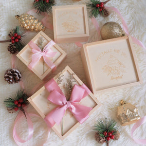 StephyDesignHK Christmas Gift Box Plus Purchase - Wooden Exclusive Christmas Gift Box Plus Purchase Area