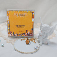 Load image into Gallery viewer, StephyDesignHK ~ Hallelujah~~ Scarf and Scarf Ring Gift Box Set
