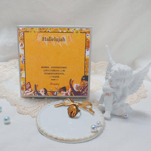 StephyDesignHK ~ Hallelujah~~ Scarf and Scarf Ring Gift Box Set