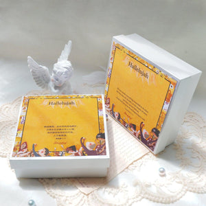 StephyDesignHK ~ Hallelujah~~ Scarf and Scarf Ring Gift Box Set