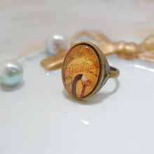 Load image into Gallery viewer, StephyDesignHK ~ Hallelujah~~ Scarf and Scarf Ring Gift Box Set

