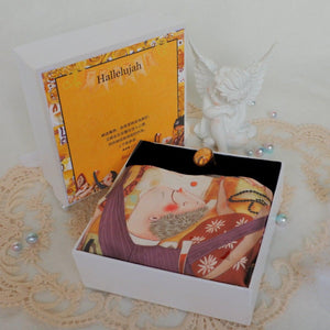 StephyDesignHK ~ Hallelujah~~ Scarf and Scarf Ring Gift Box Set