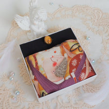 Load image into Gallery viewer, StephyDesignHK ~ Hallelujah~~ Scarf and Scarf Ring Gift Box Set
