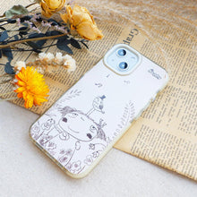 Load image into Gallery viewer, StephyDesignHK Simple Daily--Milk Tea Double Layer Two-color Transparent Phone Case for iPhone 14/13/12 【Customized】
