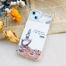 將圖片載入圖庫檢視器 StephyDesignHK 與你遨遊 奶茶色雙層雙色透明手機殼 iPhone 11/11 Pro/11 Pro Max 【客製化】
