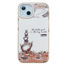 將圖片載入圖庫檢視器 StephyDesignHK 與你遨遊 奶茶色雙層雙色透明手機殼 iPhone 11/11 Pro/11 Pro Max 【客製化】
