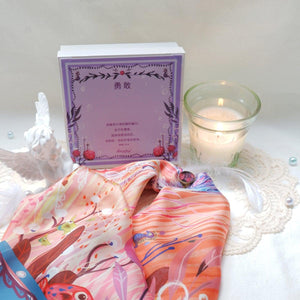 StephyDesignHK ~Inspiration gifts--Brave Collection~Scarf and Scarf ring Gift Box Set