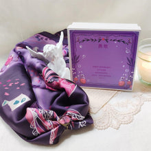 Load image into Gallery viewer, StephyDesignHK ~Inspiration gifts--Brave Collection~Scarf and Scarf ring Gift Box Set
