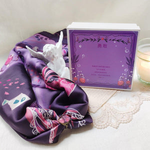 StephyDesignHK ~Inspiration gifts--Brave Collection~Scarf and Scarf ring Gift Box Set