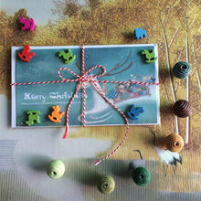 Load image into Gallery viewer, StephyDesignHK Fairy Tale Christmas Card Set of 4 - Christmas/Gift Exchange/Christmas Card Set
