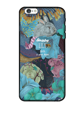 customs iPhone case-stephydesignhk