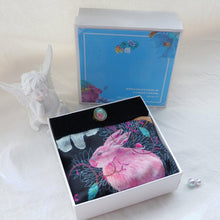 Load image into Gallery viewer, StephyDesignHK ~ Faith ~Scarf and Scarf Ring Gift Box Set

