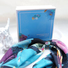 Load image into Gallery viewer, StephyDesignHK ~ Faith ~Scarf and Scarf Ring Gift Box Set
