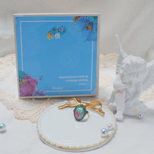 StephyDesignHK ~ Faith ~Scarf and Scarf Ring Gift Box Set