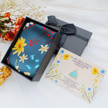 Load image into Gallery viewer, StephyDesignHK 【Viola】♥ To My  Beautiful Godmother ♥ Mother&#39;s Day Silk Scarf Gift Box
