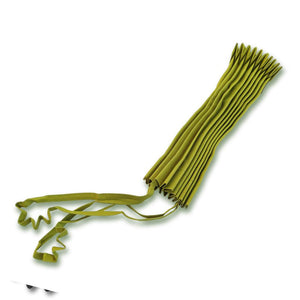 StephyDesignHK 綠茶色皺褶袋/摺疊包/單肩手提包