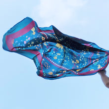 Load image into Gallery viewer, StephyDesignHK 【Viola】♥Mother and Daughter♥Mother&#39;s Day Gift Silk Scarf Gift Box
