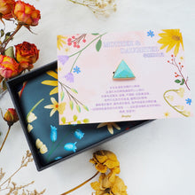 Load image into Gallery viewer, StephyDesignHK 【Viola】♥Mother and Daughter♥Mother&#39;s Day Gift Silk Scarf Gift Box
