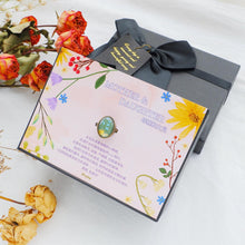 Load image into Gallery viewer, StephyDesignHK 【Viola】♥Mother and Daughter♥Mother&#39;s Day Gift Silk Scarf Gift Box
