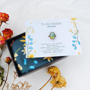StephyDesignHK 【如意花】♥親愛的媽媽♥【母親節禮物】絲巾禮盒