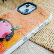 Load image into Gallery viewer, StephyDesignHK Autumn Dural -color Transparent Phone Case for iPhone 14/13/12 【Customized】
