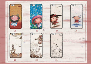 StephyDesignHK 【customization Mobile phone case - Stephy illustration series <4>】