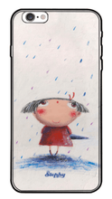 Load image into Gallery viewer, StephyDesignHK 【customization Mobile phone case - Stephy illustration series &lt;4&gt;】
