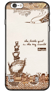 StephyDesignHK 【customization Mobile phone case - Stephy illustration series <4>】