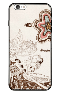 StephyDesignHK 【customization Mobile phone case - Stephy illustration series <4>】