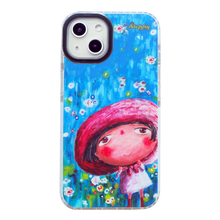 將圖片載入圖庫檢視器 StephyDesignHK 夏山如碧 雙層雙色透明手機殼 iPhone 15/14/13/12全系列【客製化】
