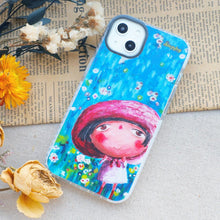 Load image into Gallery viewer, StephyDesignHK  Summer Double -color Transparent Phone Case for iPhone 11/11 Pro/11 Pro Max 【Customized】
