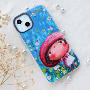 StephyDesignHK 夏山如碧 雙層雙色透明手機殼 iPhone 11/11 Pro/11 Pro Max 【客製化】