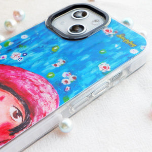 StephyDesignHK 夏山如碧 雙層雙色透明手機殼 iPhone 11/11 Pro/11 Pro Max 【客製化】