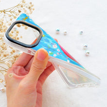 將圖片載入圖庫檢視器 StephyDesignHK 夏山如碧 雙層雙色透明手機殼 iPhone 11/11 Pro/11 Pro Max 【客製化】
