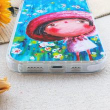 Load image into Gallery viewer, StephyDesignHK  Summer Double -color Transparent Phone Case for iPhone 11/11 Pro/11 Pro Max 【Customized】
