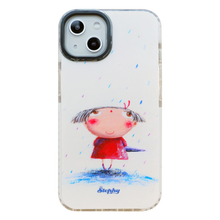 Load image into Gallery viewer, StephyDesignHK Spring Dural -color Transparent Phone Case for iPhone 14/13/12 【Customized】
