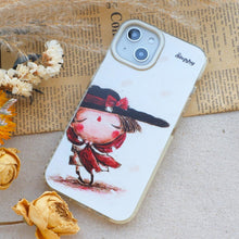 將圖片載入圖庫檢視器 StephyDesignHK 冬日 雙層雙色透明手機殼 iPhone 14/13/12全系列 【客製化】

