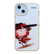 將圖片載入圖庫檢視器 StephyDesignHK 冬日 雙層雙色透明手機殼 iPhone 14/13/12全系列 【客製化】

