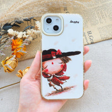 將圖片載入圖庫檢視器 StephyDesignHK 冬日 雙層雙色透明手機殼 iPhone 14/13/12全系列 【客製化】
