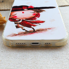 將圖片載入圖庫檢視器 StephyDesignHK 冬日 雙層雙色透明手機殼 iPhone 14/13/12全系列 【客製化】
