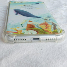 Load image into Gallery viewer, StephyDesignHK Dolphin Lanyard Strap Anti-collision Airbag Phone Case iPhone 15/14/13/12【Customized】
