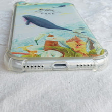 將圖片載入圖庫檢視器 StephyDesignHK-海豚帶掛繩斜背四角防撞氣囊手機殼iPhone 11/11 Pro/11 Pro Max

