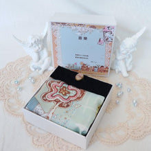 Load image into Gallery viewer, StephyDesignHK ~Inspiration gifts--Joy Collection~Scarf and Scarf Ring Gift Box Set
