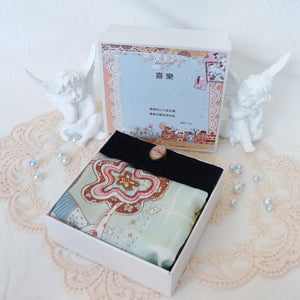 StephyDesignHK ~Inspiration gifts--Joy Collection~Scarf and Scarf Ring Gift Box Set