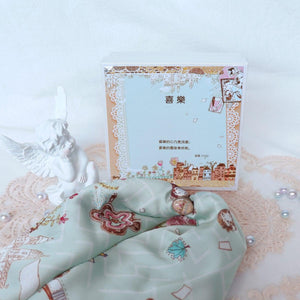 StephyDesignHK ~Inspiration gifts--Joy Collection~Scarf and Scarf Ring Gift Box Set
