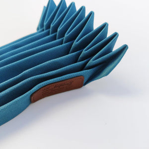 StephyDesignHK Blue Solid Color Folding Bag/Hundred Folding Bag/Trunk Folding Bag