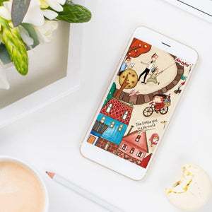 "Cute STEPHY - Journey " Free iPhone wallpaper download